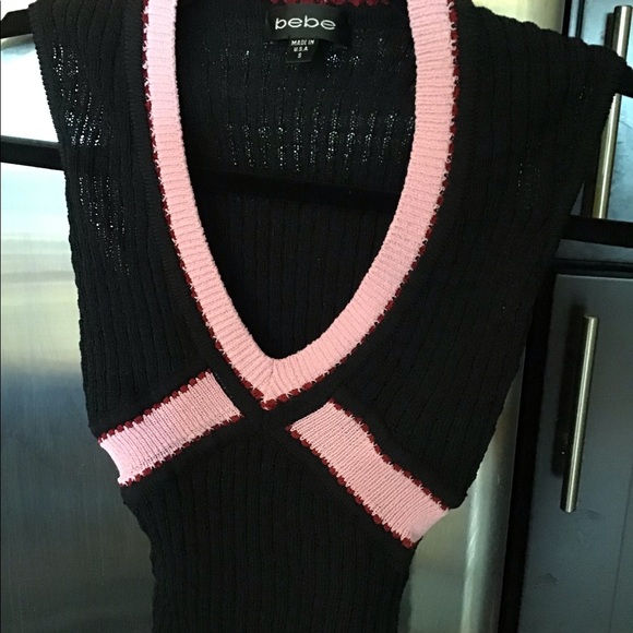 bebe Tops - Bebe sexy fitted top